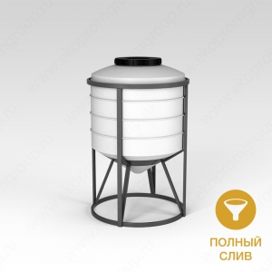 Емкость ФМ 500л в обрешетке в Перми