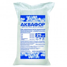 Фирменная соль Аквафор в Перми