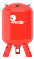 Мембранный бак для отопления WESTER WRV200 в Перми