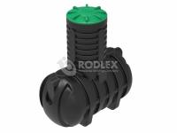 Скоро в продаже! Емкость для канализации RODLEX-S2000 с горловиной 1000 мм и крышкой в Перми