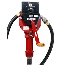Fill-Rite 112CL насос ручной со счетчиком перекачки бензина авиационного керосина в Перми