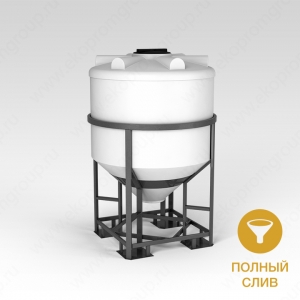 Емкость ФМ 1000л в обрешетке в Перми