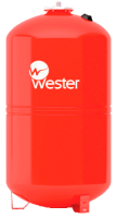 Мембранный бак для отопления WESTER WRV150 в Перми