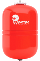 Мембранный бак для отопления WESTER WRV18 в Перми