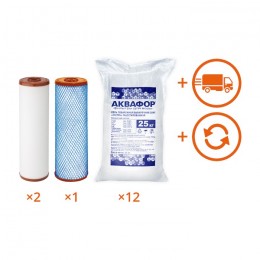 Обслуживание комплекта WaterBoss + Викинг на 1 год в Перми