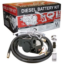 Gespasa Kit Batteria 45 комплект заправочный дизельного топлива солярки в Перми