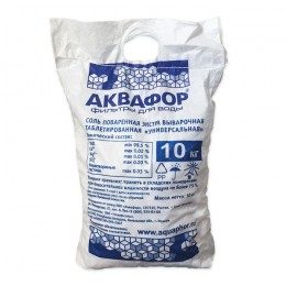 Фирменная соль Аквафор 10 кг в Перми