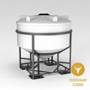 Емкость ФМ 3000л в обрешетке в Перми
