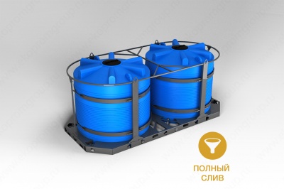 Кассета универсальная транспортная (ЭВЛ 5000л x 2 шт.) в Перми