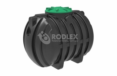 Емкость накопительная для канализации RODLEX-S3000 с горловиной 1000 мм и крышкой в Перми