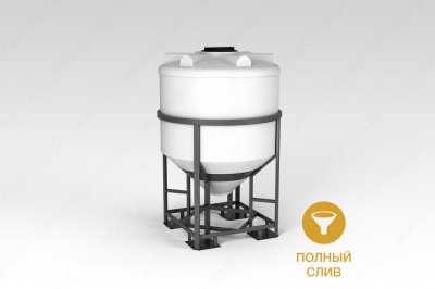 Емкость ФМ 1000л в обрешетке в Перми
