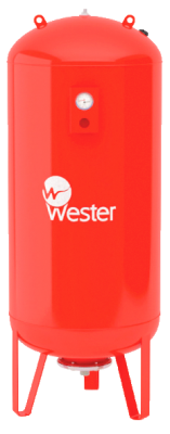 Мембранный бак для отопления WESTER WRV5000 в Перми