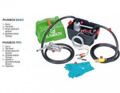 Piusi Box Pro комплект заправочный дизельного топлива солярки в Перми