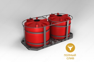 Кассета универсальная транспортная (КАС 5000л ЭВЛ x 2 шт.) в Перми