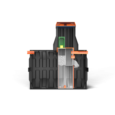 Станция очистки ERGOBOX 6PR в Перми