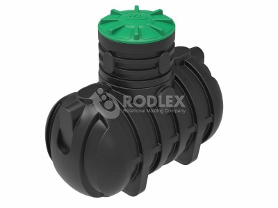 УЖЕ в продаже! Емкость для канализации RODLEX-S2000 с горловиной 500 мм и крышкой в Перми