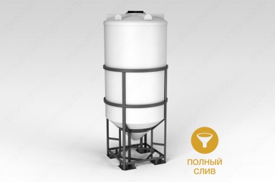 Емкость ФМ 2000л в обрешетке в Перми