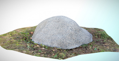 Декоративный камень на люк D70/30 в Перми
