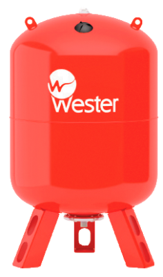Мембранный бак для отопления WESTER WRV200 в Перми