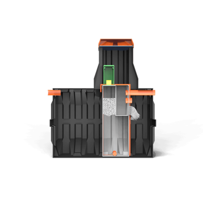 Станция очистки ERGOBOX 7S в Перми